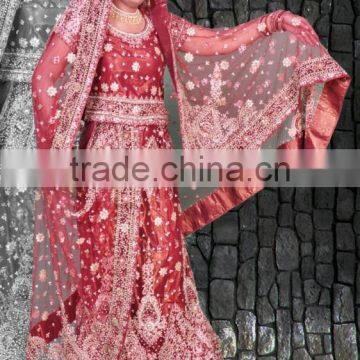 Indian Bridal Lehenga photo-6