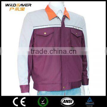 High Vis Mens Cotton Canvas Work Vest/work Vest/work Jacket photo-2