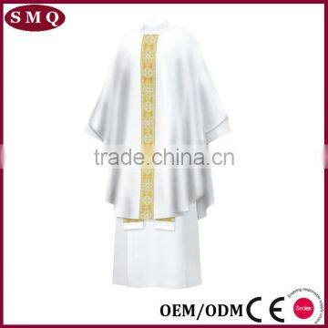 2017 Factory Supply Jacquard Wholesale Customize Green Chasuble photo-5