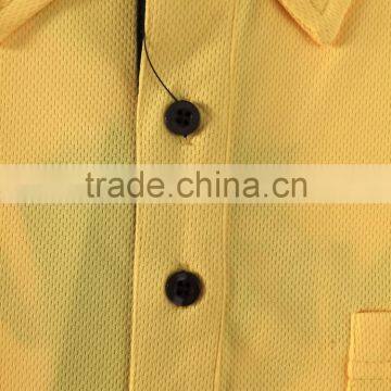 Mens Contrast Fluorescent 3M Tape Night Use Self Fabric Collar Safety Reflective Polo Shirt photo-5