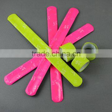 Wholesale Reflective Adjustable Safety Slap Band photo-5