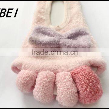 Japanese New Bow Care Toe Socks,young Girl Sock,cotton Sock photo-2