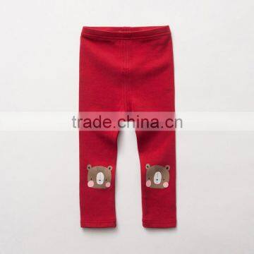 Wholesale long cotton kids girl leggings