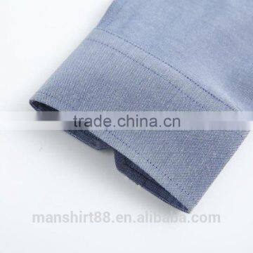 Regular Fit Oxford Men Shirts photo-5