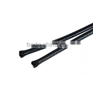 Polyamide Nylon Jewelry Thread Cord Black 3mm photo-2