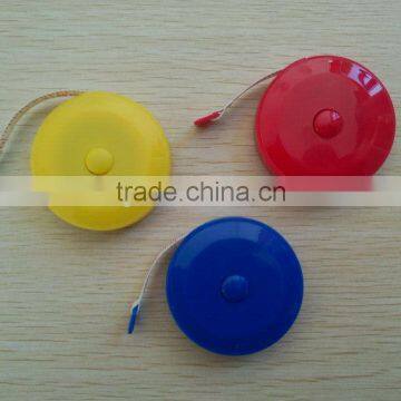 colorful spring measuring tape