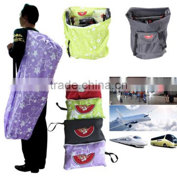 New Arrival Portable Baby Stroller Travel Bag Car Umbrella Stroller Pram Car Train Plane Travel Bag Baby Car Set Four Colors