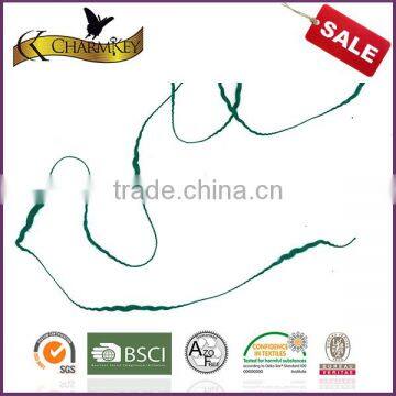 Charmkey High Quanlity Natural Hand Knitting Yarn 100% Cotton Yarn Textured Yarn photo-3