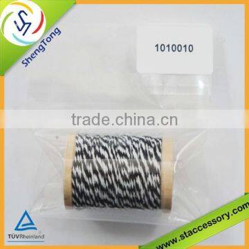 hot sale high quality 8mm cotton braid rope