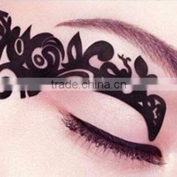 Makeup Smokey Eyeshadow Tattoo Sticker Eyeliner Tattoo photo-3