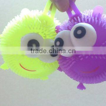 Puffer Ball Toy/raised Eye Flashing Puffer Ball photo-3