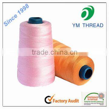 Factory Sale 100% Polyester Sewing Thread 40/2 Color photo-6