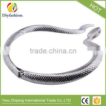 New Fashion Jewelry Metal Snake Personalize Maxi Necklace Women Vintage Statement Necklace Collar Chokers photo-3