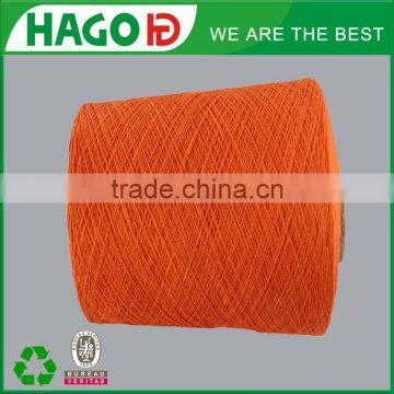 China Yarn Manufacturer Low Price Hot Sell Dyed Cotton Yarn Recycled Yarn for Hommock photo-2