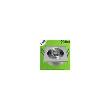 High Power Square Led Downlight 3w