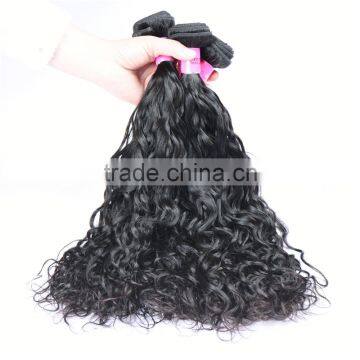 Wholesale Unprocessed Virgin Remy Human Hair Water Wave 100% Human Hair Weave photo-3