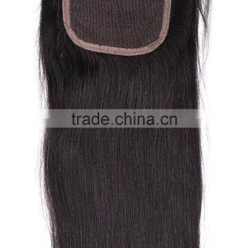 New Arrival Hair Product Large Stock 4*4 Cheap Lace Closure photo-5