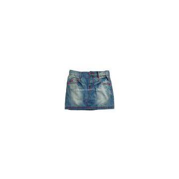 Popular Lady's Jeans Pants Jeans Shorts. Fashionable Lady