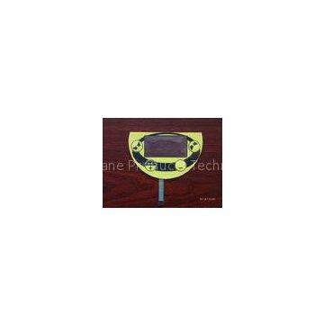 Silk-screen Printed Thin film Flexible Membrane Switch 250V DC Insulation Resistance