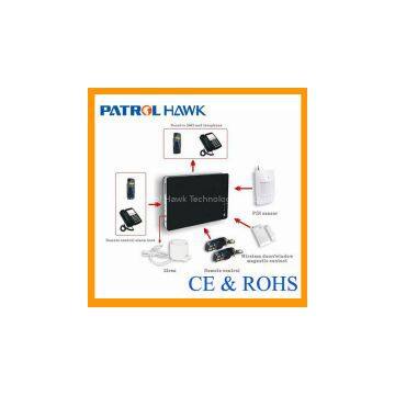 2014 Hotest Cheap Smart Wireless GSM Home Security Alarm System With Iphone/Android App Control photo-3