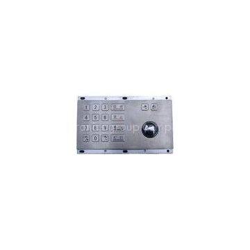 ZT592G Stainless Steel Keypad With IP64 Kiosk Metal Trackball With CE, ROHS photo-1