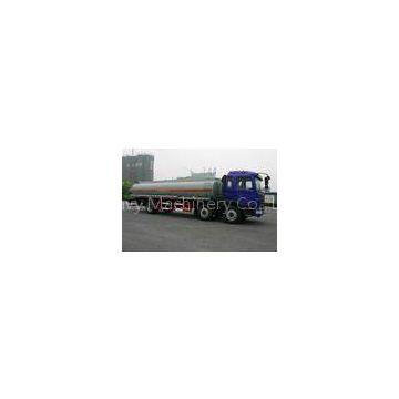 Oil Tank Truck Heavy Duty 6x2 JAC / Tanker Truck With CA6DF3-18E3