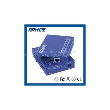 Supply fiber optic media converter with Chinese supplier