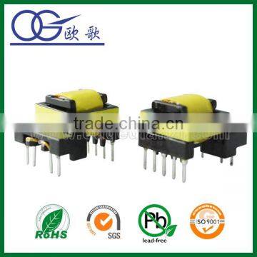 EE16 horizontal pin5+4 one side widen transformer 24V 12V 5V neon transformer