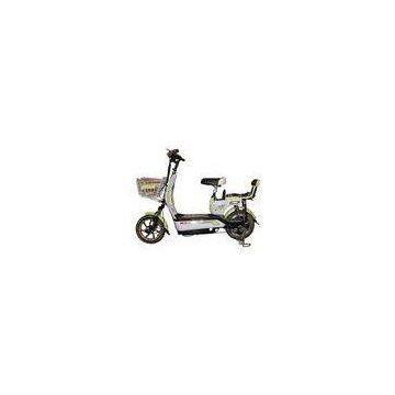 Safe Long distance pedal assist electric scooter / E bicycle for Older People