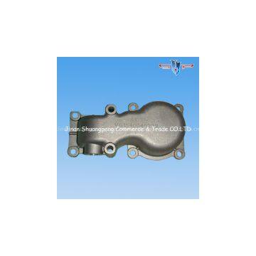 Howo spare parts water drain connecting pipe