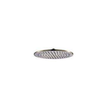 Adjustable Solid Brass Overhead 300mm Round Shower Head For Bathroom