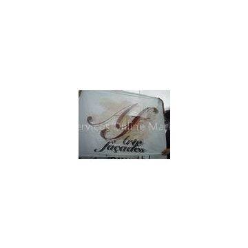 outside Beautiful full colour digital Promotional polyester Banner Printing for billboard / stage ,