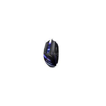 Professional usb wired gaming mouse blue light with Sensor AVAGO 5050