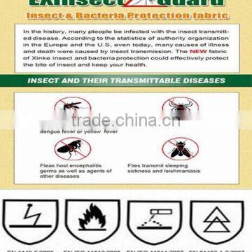 Mosquito Insect Preventing Eco Friendly Woven Anti-mosquito Fabric photo-3