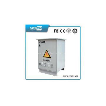 IP55 Available Outdoor UPS and Pure Sine Wave UPS Cabinet photo-2