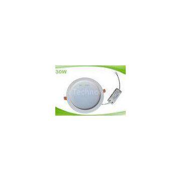8 inch 30w Recessed LED downlight for Kitchen , Wall , Exterior LED Ceiling Down Light