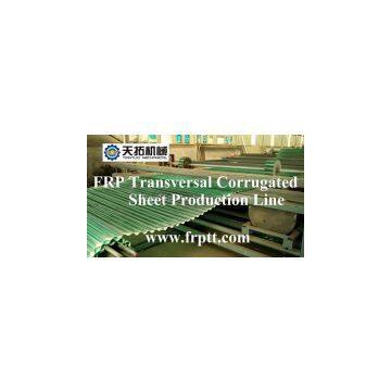 Sell FRP Transversal Corrugated Sheet Production Line