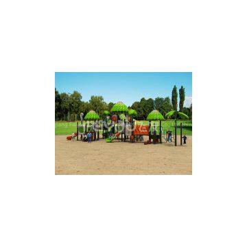 China children plastic playground equipment
