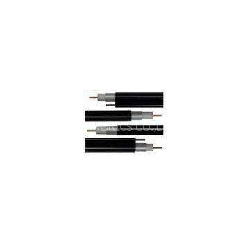 Welded Aluminum Tube QR 540 Trunk Coaxial Cable , 3.15mm CCA  with PE Jacket