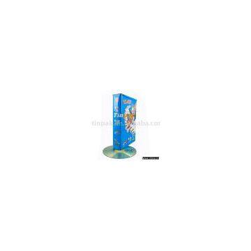 Slid lid dvd tin