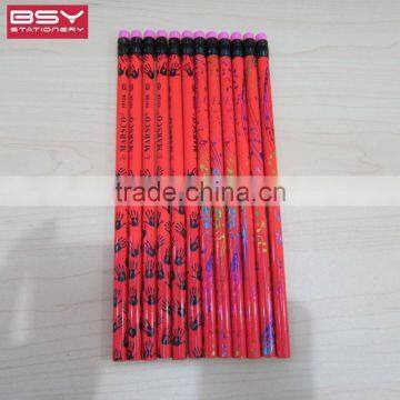 Hot Sale Top Quality Good Price Foil Black Wood Pencil Set photo-4