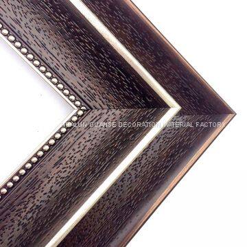 J06040 Series Antique Plastic Painting Mirror Picture Frame Moulding Manufacturers photo-2