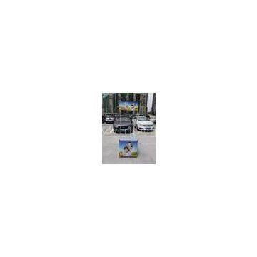 Aluminum Alloy Promotional Display Counter With Full Color Graphic Printing