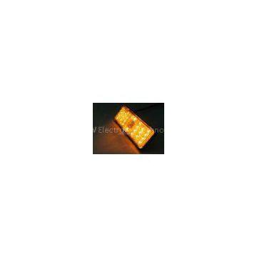 Reflector LED Brake Lights Yellow , Flashing LED Brake Lights For Cars