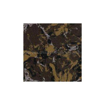SS-V008 Emperador Quartz Vanity Tops Custom Countertops Slate Bar Countertops