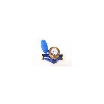 Multi jet Resident Water Meter With Magnetic Drive DN40mm , pulsed water meter