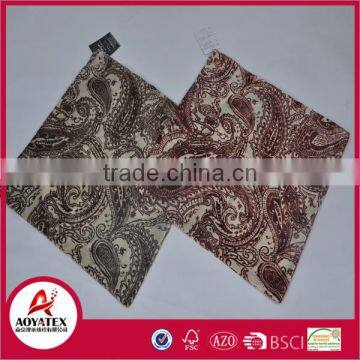 Wholesale Cheap ,new Style R,280grm 100%polyester Brushed pv Fleece Back With 180grm DTM Solid Microfiber Cushion Cover photo-2
