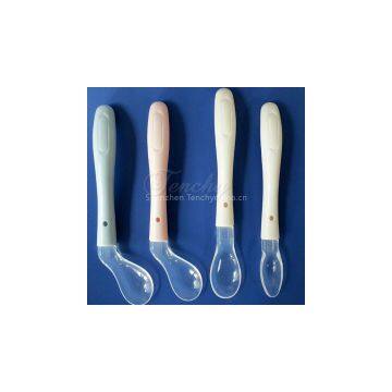 Silicone Baby Spoon
