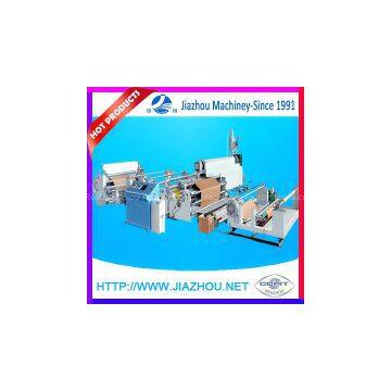 Hot China Plastic Granule PE PP Flat T-Die Cast Film Extrusion Coating Lamination Line Made in China