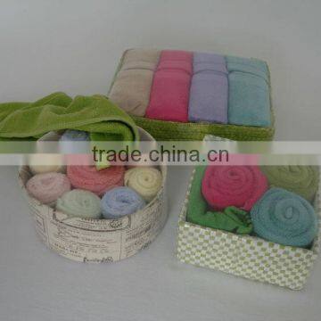 High Grade Bamboo Viscose with Cotton Bath Towel Super Soft Comfortable